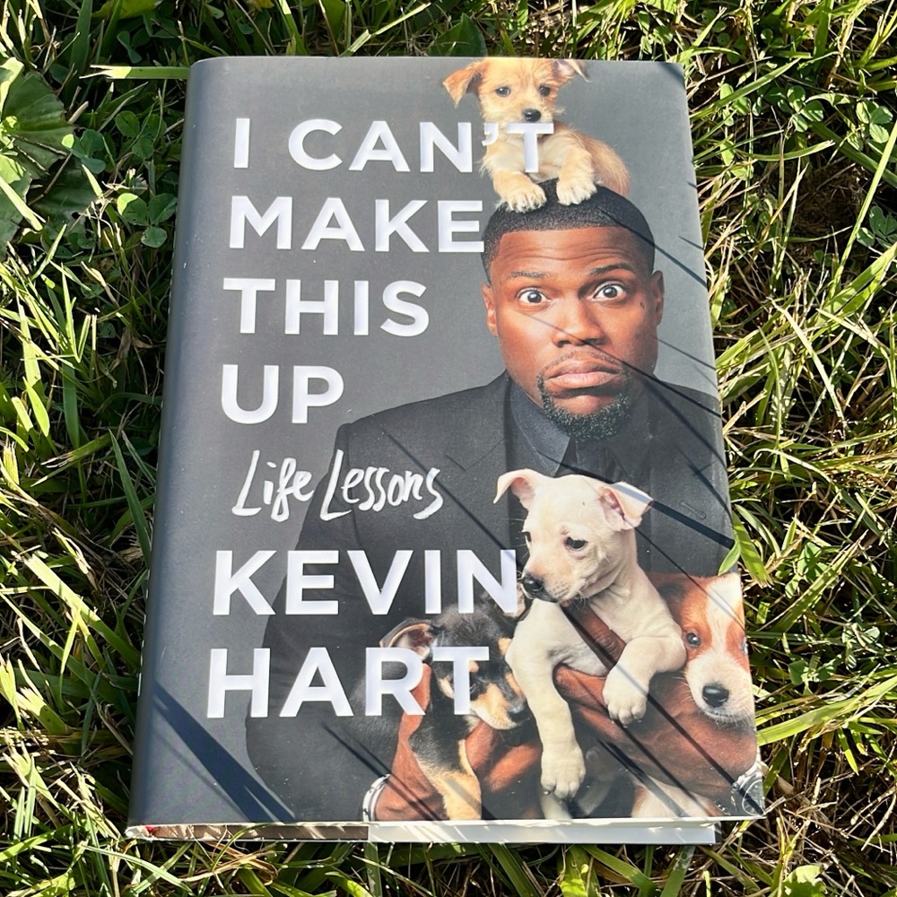 I Can’t Make This Up Kevin Hart Book